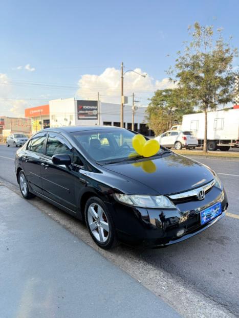 HONDA Civic 1.8 16V 4P FLEX LXS, Foto 2