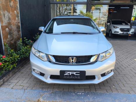 HONDA Civic 1.8 16V 4P FLEX EXS AUTOMTICO, Foto 3
