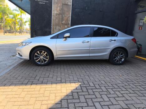 HONDA Civic 1.8 16V 4P FLEX EXS AUTOMTICO, Foto 4