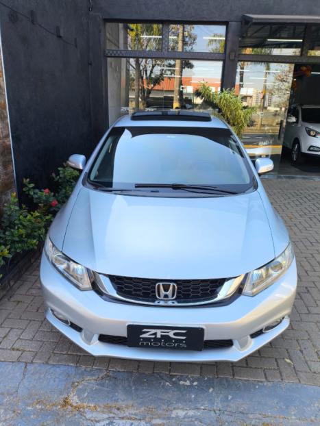 HONDA Civic 1.8 16V 4P FLEX EXS AUTOMTICO, Foto 9