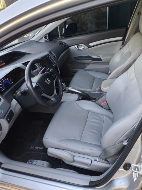 HONDA Civic 1.8 16V 4P FLEX EXS AUTOMTICO, Foto 11