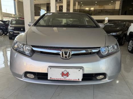 HONDA Civic 1.8 16V 4P FLEX LXS, Foto 2