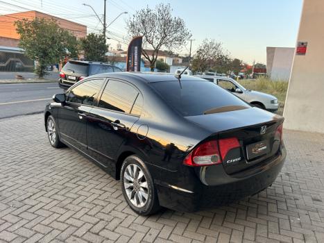 HONDA Civic 1.8 16V 4P FLEX LXS AUTOMTICO, Foto 2