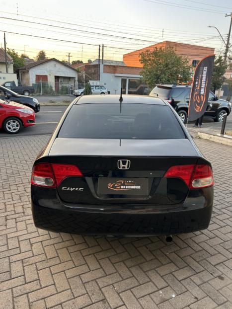 HONDA Civic 1.8 16V 4P FLEX LXS AUTOMTICO, Foto 7