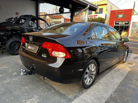 HONDA Civic 1.8 16V 4P FLEX LXL SE AUTOMTICO, Foto 2
