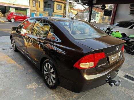 HONDA Civic 1.8 16V 4P FLEX LXL SE AUTOMTICO, Foto 8