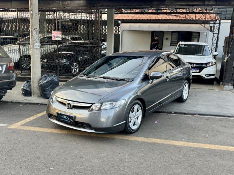HONDA Civic 1.8 16V 4P FLEX LXS AUTOMTICO, Foto 2