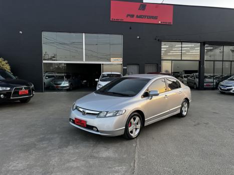HONDA Civic 1.8 16V 4P FLEX LXL AUTOMTICO, Foto 1