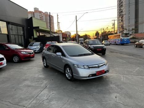 HONDA Civic 1.8 16V 4P FLEX LXL AUTOMTICO, Foto 4