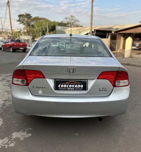 HONDA Civic 1.8 16V 4P FLEX LXL AUTOMTICO, Foto 4