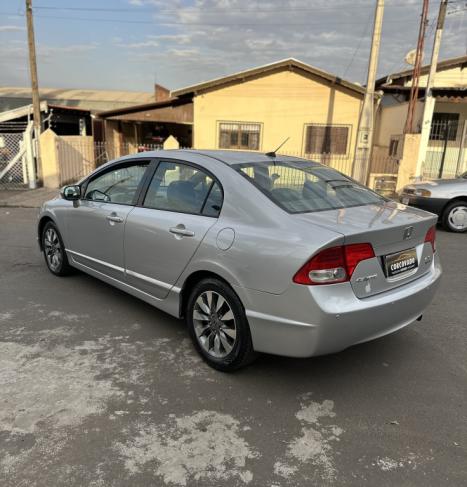 HONDA Civic 1.8 16V 4P FLEX LXL AUTOMTICO, Foto 5