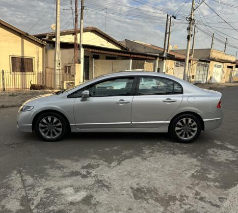 HONDA Civic 1.8 16V 4P FLEX LXL AUTOMTICO, Foto 6