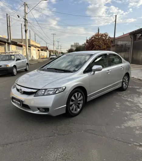 HONDA Civic 1.8 16V 4P FLEX LXL AUTOMTICO, Foto 7