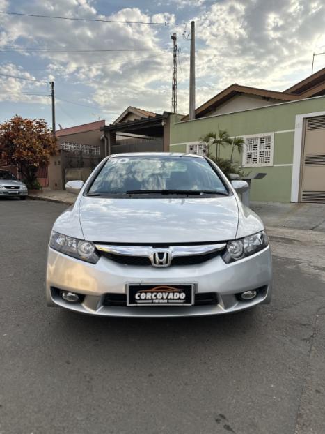 HONDA Civic 1.8 16V 4P FLEX LXL AUTOMTICO, Foto 8