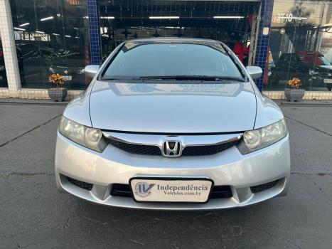 HONDA Civic 1.8 16V 4P FLEX LXS, Foto 2