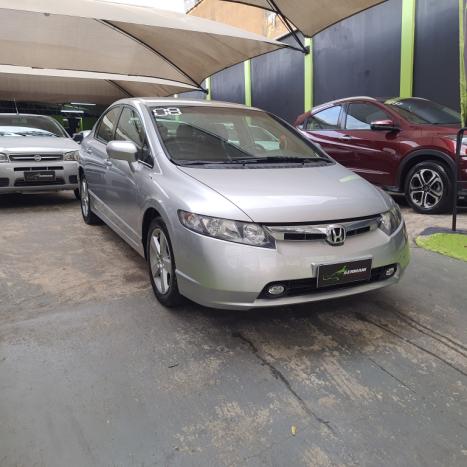 HONDA Civic 1.8 16V 4P FLEX LXS, Foto 2