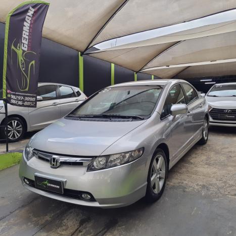 HONDA Civic 1.8 16V 4P FLEX LXS, Foto 3