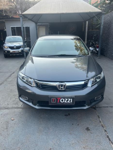 HONDA Civic 1.8 16V 4P FLEX LXL AUTOMTICO, Foto 2