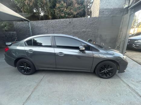 HONDA Civic 1.8 16V 4P FLEX LXL AUTOMTICO, Foto 3
