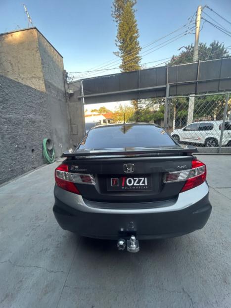 HONDA Civic 1.8 16V 4P FLEX LXL AUTOMTICO, Foto 4