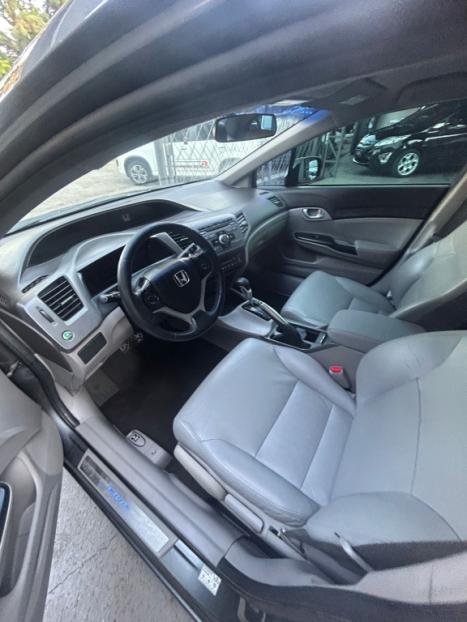 HONDA Civic 1.8 16V 4P FLEX LXL AUTOMTICO, Foto 6