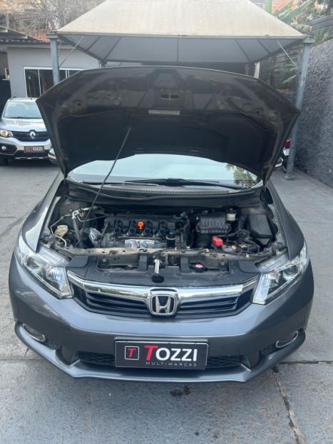 HONDA Civic 1.8 16V 4P FLEX LXL AUTOMTICO, Foto 8