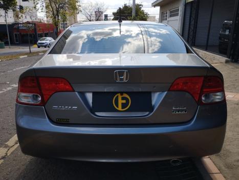 HONDA Civic 1.8 16V 4P FLEX LXS AUTOMTICO, Foto 4
