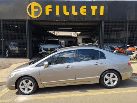 HONDA Civic 1.8 16V 4P FLEX LXS AUTOMTICO, Foto 6