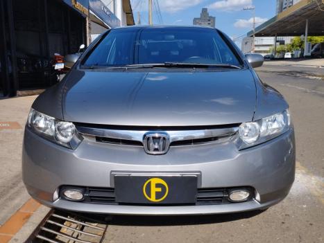 HONDA Civic 1.8 16V 4P FLEX LXS AUTOMTICO, Foto 8