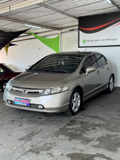 HONDA Civic 1.8 16V 4P LXS AUTOMTICO, Foto 3