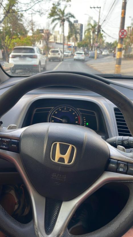 HONDA Civic 1.8 16V 4P FLEX LXS AUTOMTICO, Foto 2
