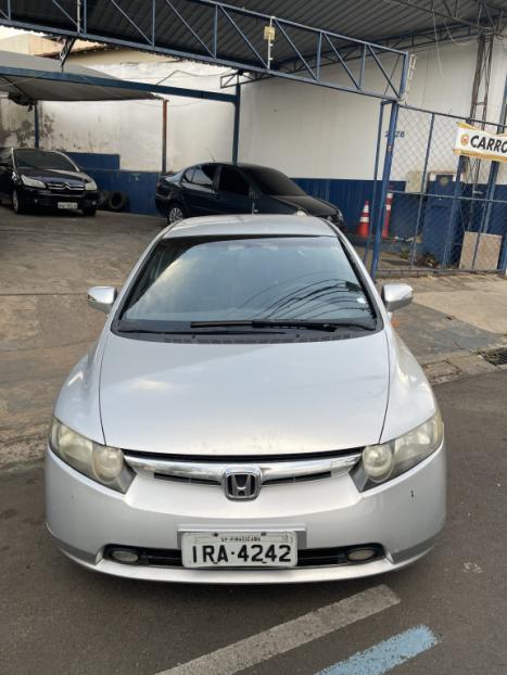 HONDA Civic 1.8 16V 4P FLEX LXS AUTOMTICO, Foto 3