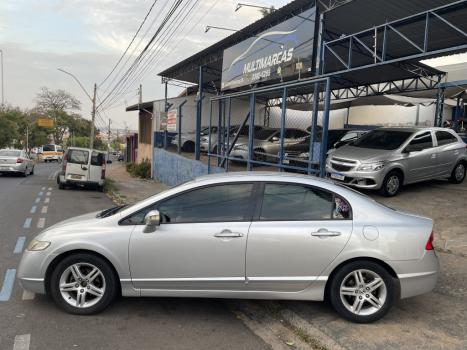 HONDA Civic 1.8 16V 4P FLEX LXS AUTOMTICO, Foto 6