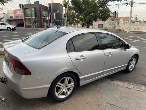 HONDA Civic 1.8 16V 4P FLEX LXS AUTOMTICO, Foto 7