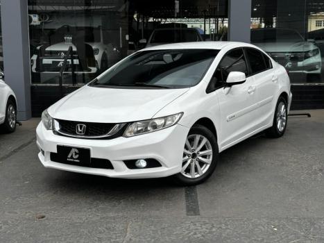 HONDA Civic 1.8 16V 4P FLEX LXS AUTOMTICO, Foto 1