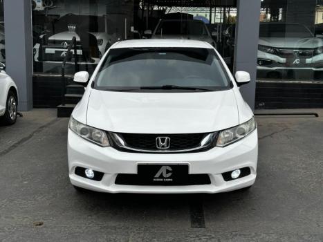 HONDA Civic 1.8 16V 4P FLEX LXS AUTOMTICO, Foto 2
