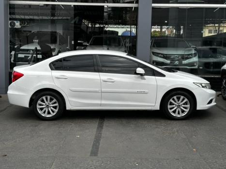 HONDA Civic 1.8 16V 4P FLEX LXS AUTOMTICO, Foto 3