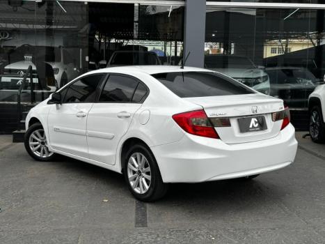 HONDA Civic 1.8 16V 4P FLEX LXS AUTOMTICO, Foto 4