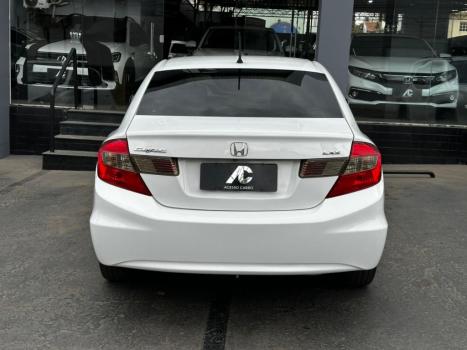 HONDA Civic 1.8 16V 4P FLEX LXS AUTOMTICO, Foto 5