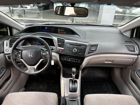 HONDA Civic 1.8 16V 4P FLEX LXS AUTOMTICO, Foto 6