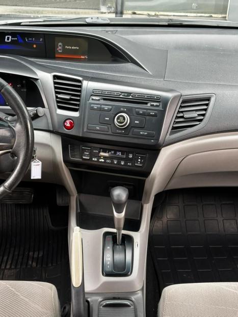 HONDA Civic 1.8 16V 4P FLEX LXS AUTOMTICO, Foto 8