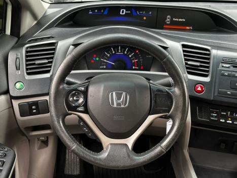 HONDA Civic 1.8 16V 4P FLEX LXS AUTOMTICO, Foto 9