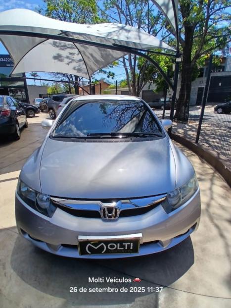 HONDA Civic 1.8 16V 4P FLEX LXS AUTOMTICO, Foto 1