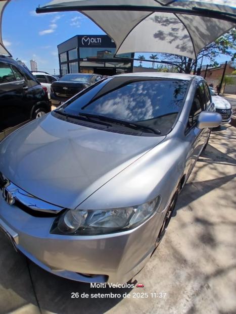 HONDA Civic 1.8 16V 4P FLEX LXS AUTOMTICO, Foto 3