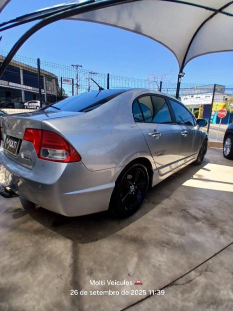 HONDA Civic 1.8 16V 4P FLEX LXS AUTOMTICO, Foto 4