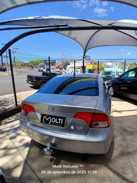 HONDA Civic 1.8 16V 4P FLEX LXS AUTOMTICO, Foto 5