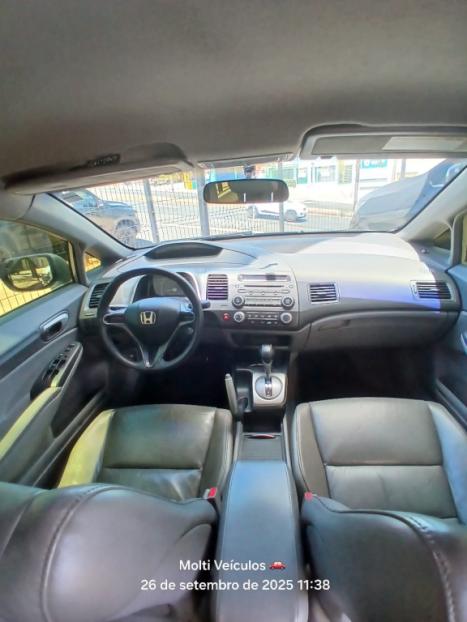 HONDA Civic 1.8 16V 4P FLEX LXS AUTOMTICO, Foto 6