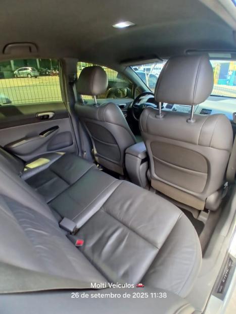 HONDA Civic 1.8 16V 4P FLEX LXS AUTOMTICO, Foto 7