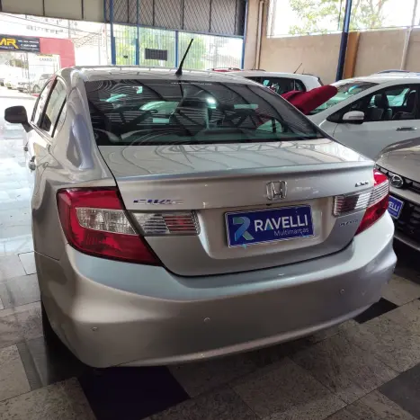 HONDA Civic 1.8 16V 4P FLEX LXS AUTOMTICO, Foto 2