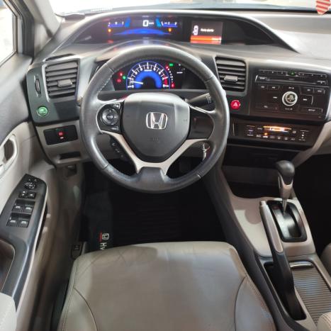 HONDA Civic 1.8 16V 4P FLEX LXS AUTOMTICO, Foto 4
